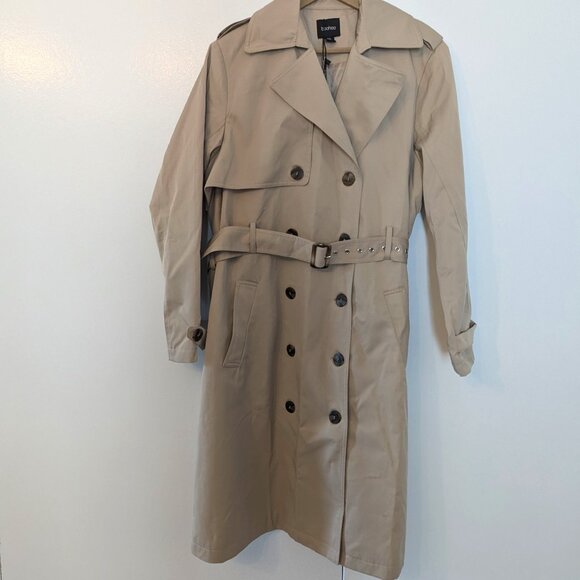Women's Trench Coat - Picture 1 of 5
